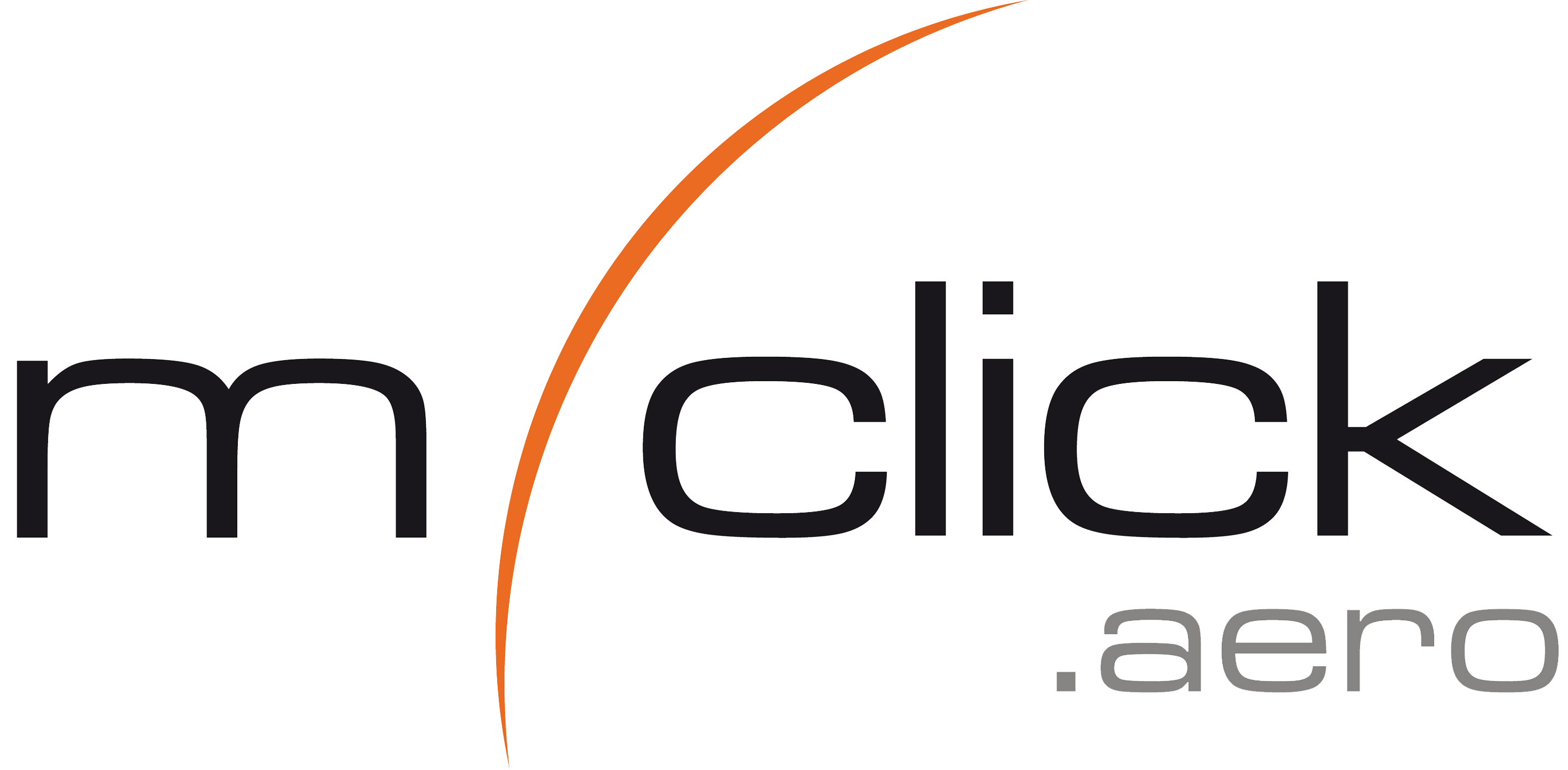MClick logo